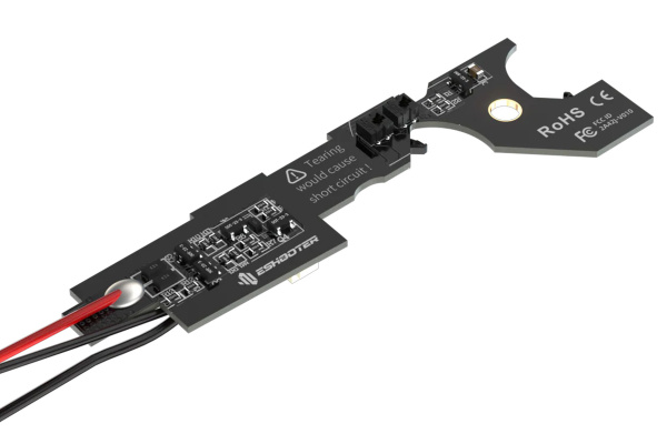 Eshooter Kestrel V3 Basic Programmable Airsoft ETU with AK G36 Selector Support