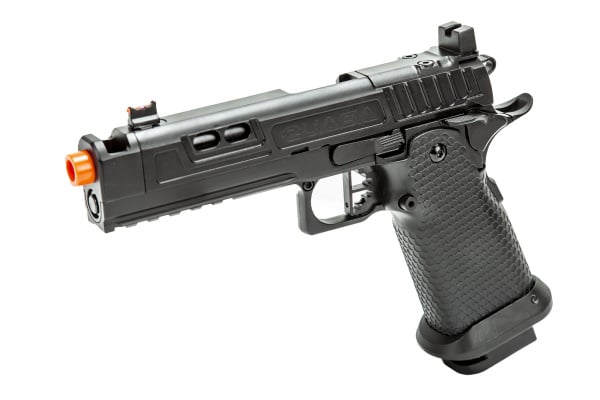 Echo 1 QUASA Gas Blowback Airsoft Pistol ( Black )