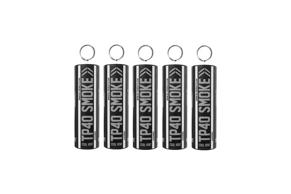 Enola Gaye Top Pull Airsoft Smoke Grenade 5 Pack ( White )