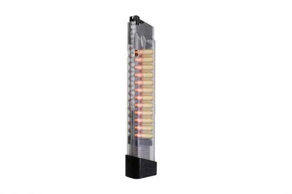G&G Piranha 20 round Long Magazine ( Transparent )