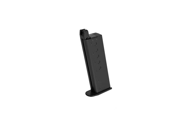 UK Arms G21 P38 13 rd. Spring Pistol Magazine ( Black )