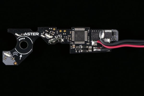 GATE ASTER V3 SE Expert Front Wired Drop-In Programmable ETU for V3 Airsoft AEG Gearboxes