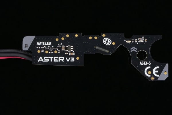 GATE ASTER V3 SE Expert Front Wired Drop-In Programmable ETU for V3 Airsoft AEG Gearboxes