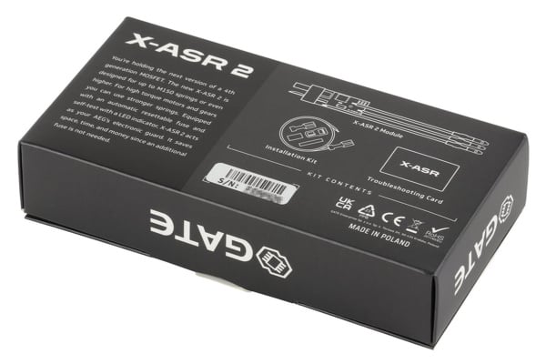 GATE X-ASR2 AEG MOSFET Unit