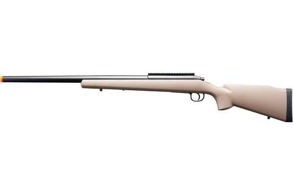 Golden Ball Bolt Action Spring Powered Sniper Rifle (Tan)
