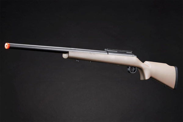 Golden Ball Bolt Action Spring Powered Sniper Rifle (Tan)