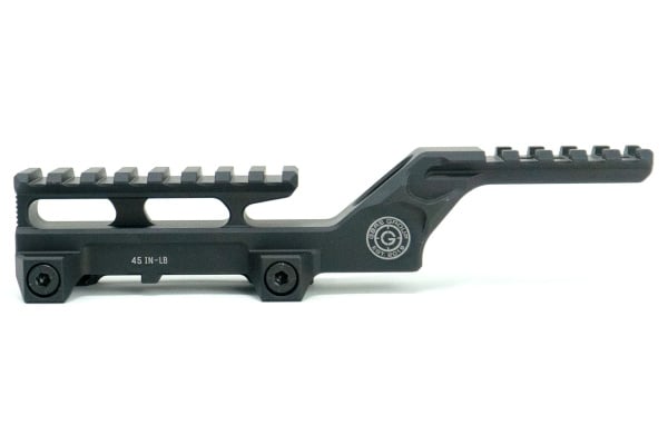 GBRS Group Hydra V2 Dual Optic Mount Kit for EOTECH EXPS (Black)