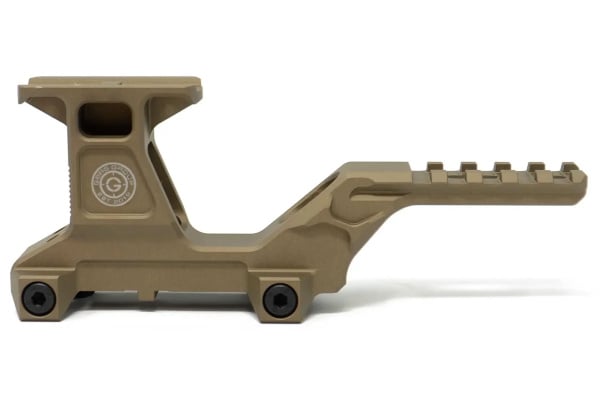GBRS Group Hydra V2 Dual Optic Mount Kit for Aimpoint Micro T2 (FDE)