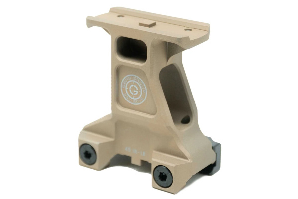 GBRS Group Lerna Optic Mount Kit for Aimpoint Micro T2 (FDE)