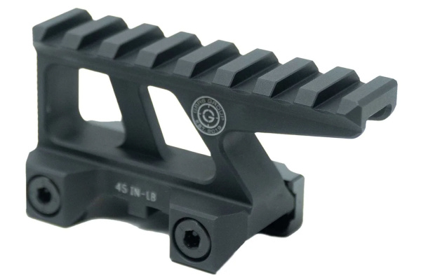 GBRS Group Lerna Optic Mount Kit for EOTECH XPS (Black)