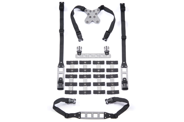 GBRS Group MCR LTE Modular Chest Rig Kit (Black)