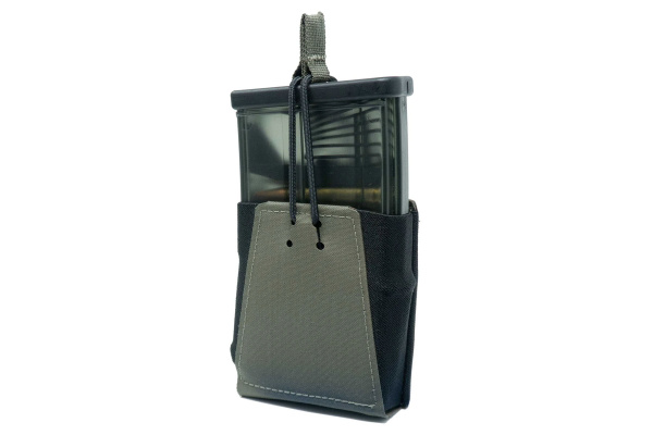 GBRS Group Single Rifle 7.62 Magazine Pouch w/ Bungee Retention (Ranger Green)