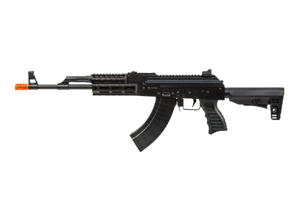 Golden Eagle M-LOK Tactical AK AEG Airsoft Rifle ( Black )