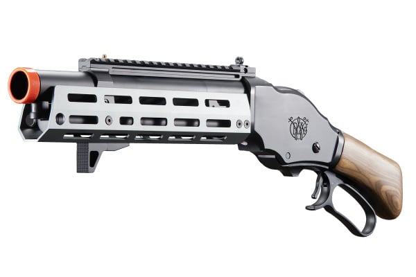 Golden Eagle Alpha Tactical Production A.T.P. Lever-Action Compact Gas Shotgun (Gray)