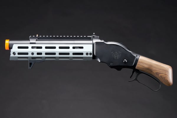 Golden Eagle Alpha Tactical Production A.T.P. Lever-Action Compact Gas Shotgun (Gray)