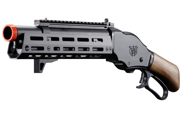 Golden Eagle Alpha Tactical Production A.T.P. Lever-Action Compact Gas Shotgun (Black)