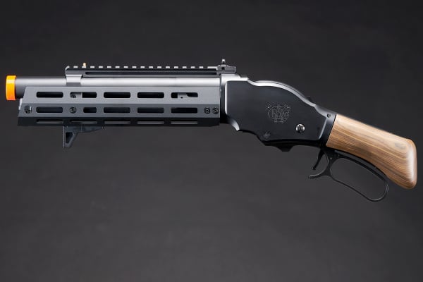 Golden Eagle Alpha Tactical Production A.T.P. Lever-Action Compact Gas Shotgun (Black)