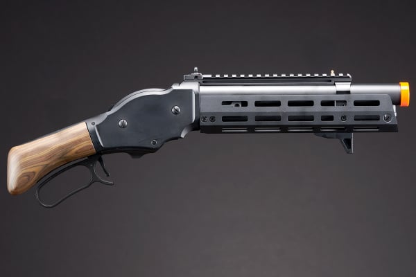 Golden Eagle Alpha Tactical Production A.T.P. Lever-Action Compact Gas Shotgun (Black)