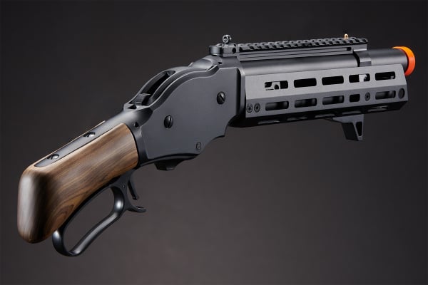 Golden Eagle Alpha Tactical Production A.T.P. Lever-Action Compact Gas Shotgun (Black)