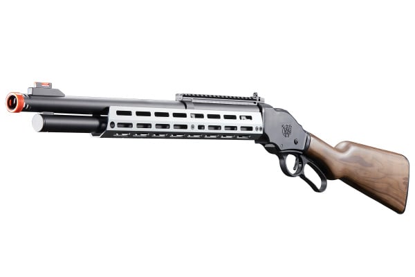 Golden Eagle Alpha Tactical Production A.T.P. Lever-Action Long Barrel Gas Shotgun (Gray)