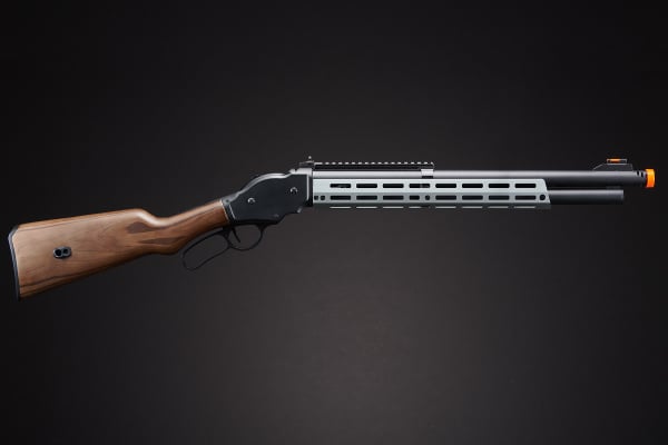 Golden Eagle Alpha Tactical Production A.T.P. Lever-Action Long Barrel Gas Shotgun (Gray)