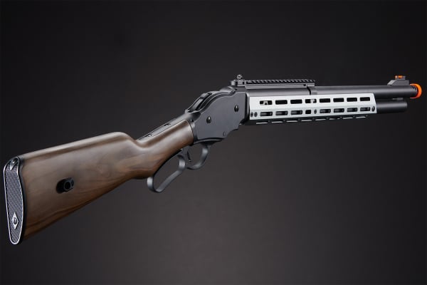 Golden Eagle Alpha Tactical Production A.T.P. Lever-Action Long Barrel Gas Shotgun (Gray)