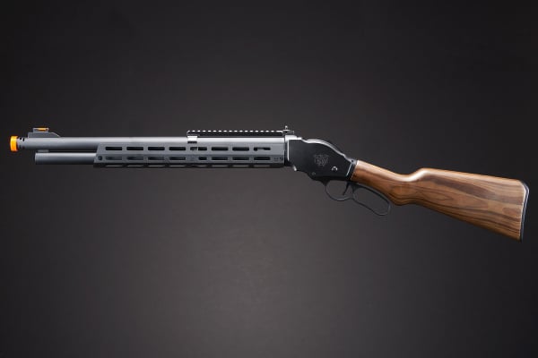 Golden Eagle Alpha Tactical Production A.T.P. Lever-Action Long Barrel Gas Shotgun (Black)