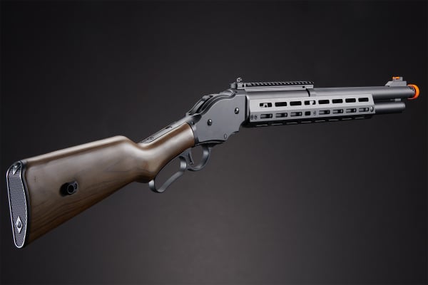 Golden Eagle Alpha Tactical Production A.T.P. Lever-Action Long Barrel Gas Shotgun (Black)