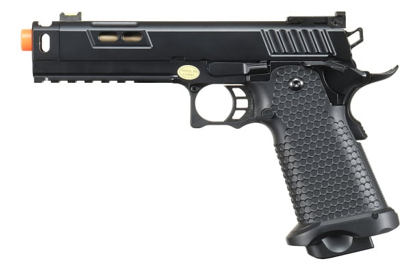 Golden Eagle 3344 Hi-Capa Full Metal GBB Airsoft Pistol (Black)