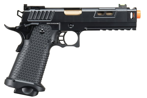 Golden Eagle 3344 Hi-Capa Full Metal GBB Airsoft Pistol (Black)