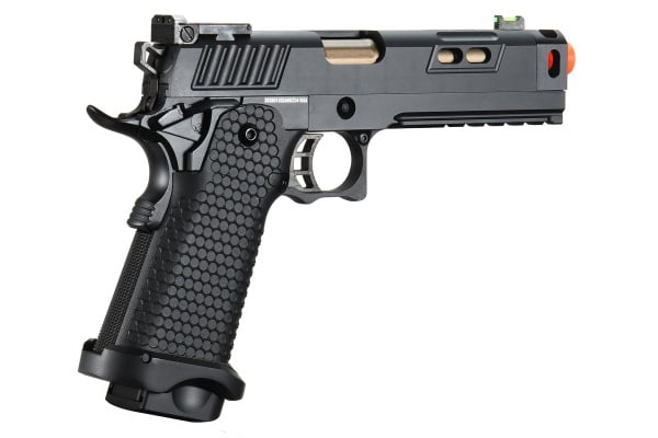 Golden Eagle 3344 Hi-Capa Full Metal GBB Airsoft Pistol (Black)