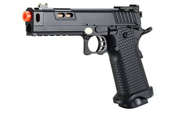 Golden Eagle 3344 Hi-Capa Full Metal GBB Airsoft Pistol (Black)