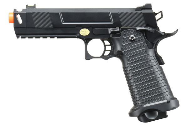 Golden Eagle 3350 Hi-Capa Full Metal GBB Airsoft Pistol (Black)