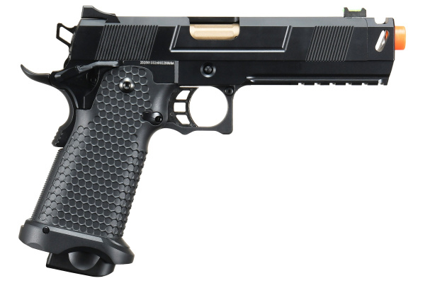 Golden Eagle 3350 Hi-Capa Full Metal GBB Airsoft Pistol (Black)