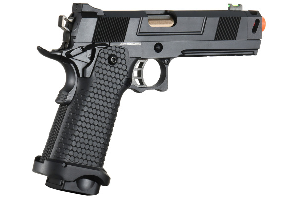 Golden Eagle 3350 Hi-Capa Full Metal GBB Airsoft Pistol (Black)