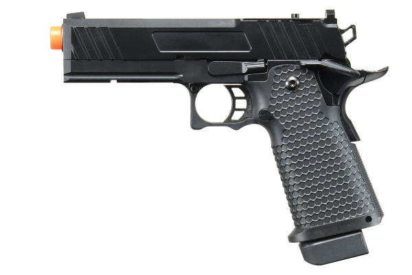 Golden Eagle 3352 Hi-Capa Full Metal GBB Airsoft Pistol (Black)