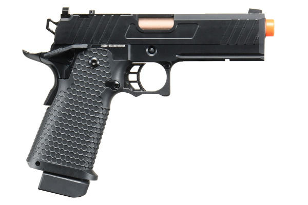 Golden Eagle 3352 Hi-Capa Full Metal GBB Airsoft Pistol (Black)