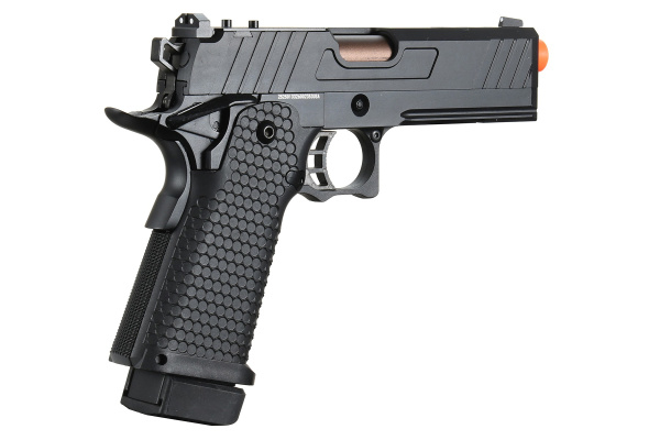 Golden Eagle 3352 Hi-Capa Full Metal GBB Airsoft Pistol (Black)