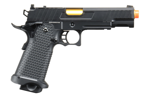 Golden Eagle 3353 Hi-Capa Full Metal GBB Airsoft Pistol (Black)