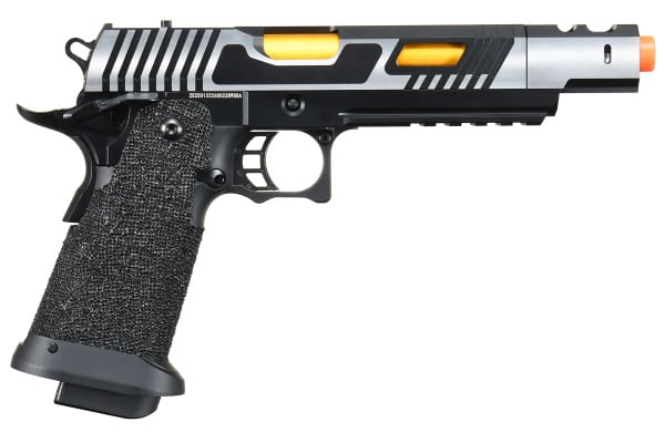 Golden Eagle 3354 Hi-Capa Full Metal GBB Airsoft Pistol (Black)