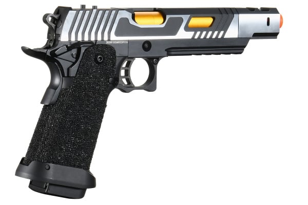 Golden Eagle 3354 Hi-Capa Full Metal GBB Airsoft Pistol (Black)