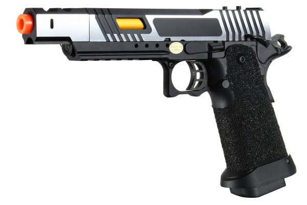 Golden Eagle 3354 Hi-Capa Full Metal GBB Airsoft Pistol (Black)