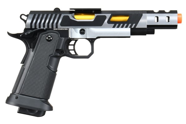 Golden Eagle 3359 Hi-Capa Full Metal GBB Airsoft Pistol (Silver)