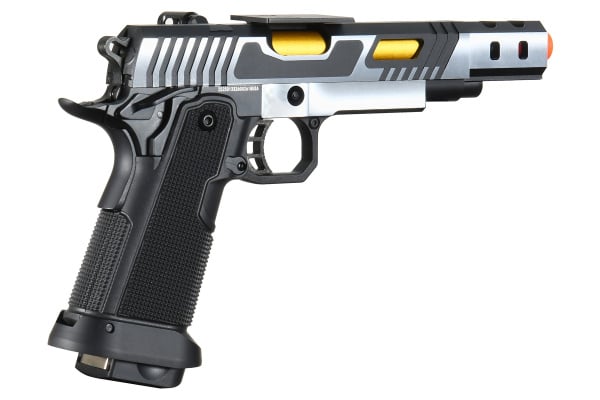 Golden Eagle 3359 Hi-Capa Full Metal GBB Airsoft Pistol (Silver)