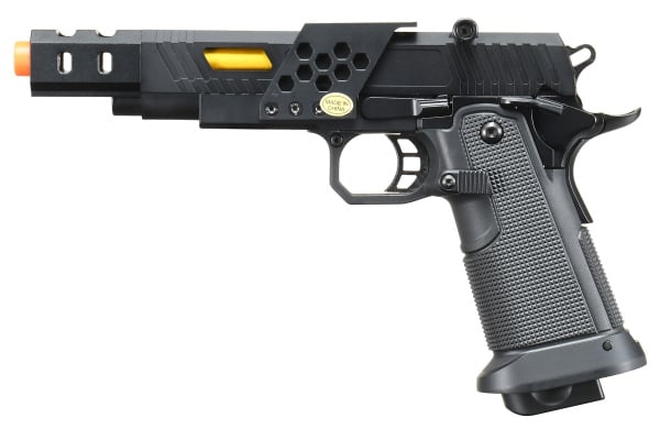 Golden Eagle 3359 Hi-Capa Full Metal GBB Airsoft Pistol (Black)
