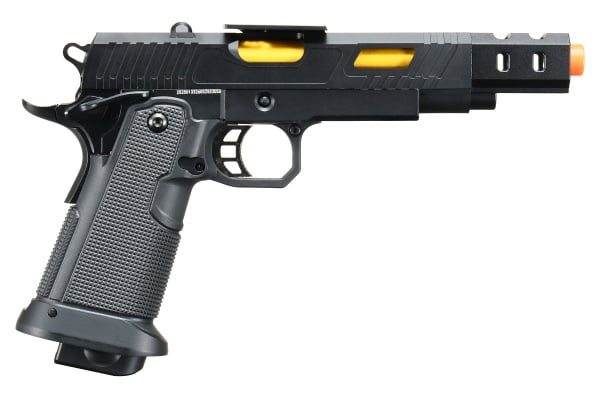 Golden Eagle 3359 Hi-Capa Full Metal GBB Airsoft Pistol (Black)