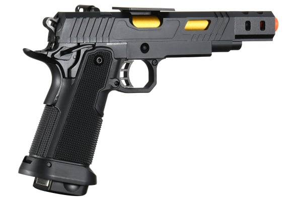 Golden Eagle 3359 Hi-Capa Full Metal GBB Airsoft Pistol (Black)
