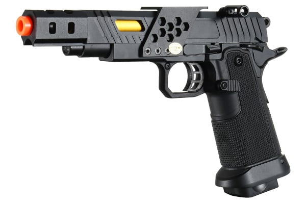 Golden Eagle 3359 Hi-Capa Full Metal GBB Airsoft Pistol (Black)