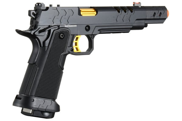 Golden Eagle 3362G Hi-Capa Full Metal GBB Airsoft Pistol (Black/Gold)