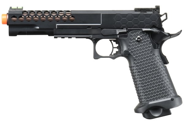 Golden Eagle 3609 6" Hi-Capa Full Metal GBB Airsoft Pistol (Black)